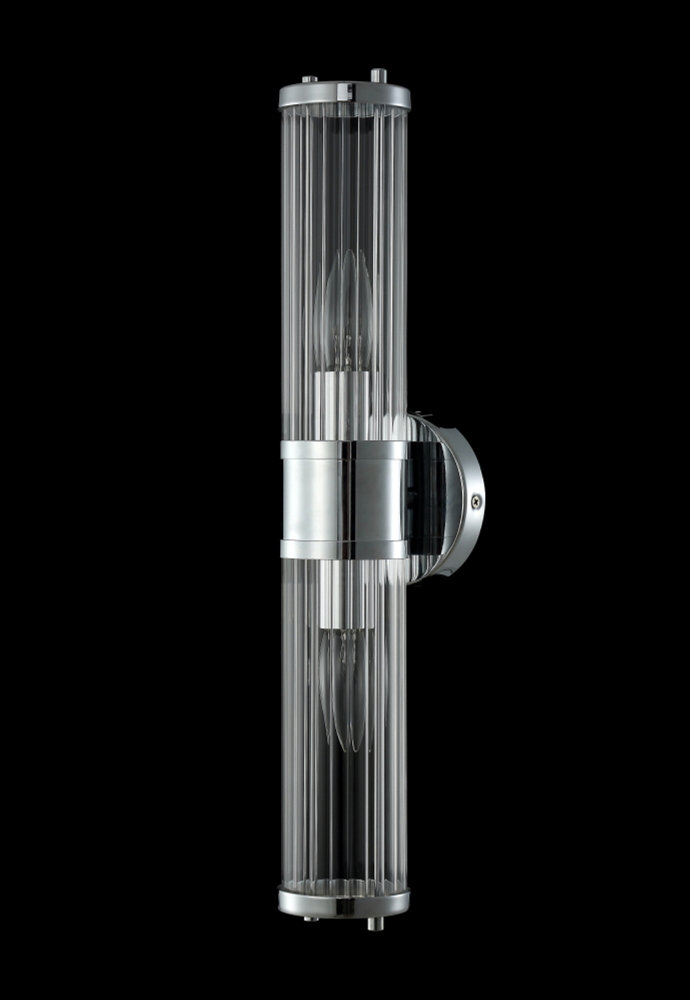 Бра Crystal Lux SANCHO AP2 CHROME