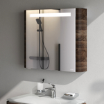 Зеркальный шкаф AM.PM Sensation M30MCL0801NF