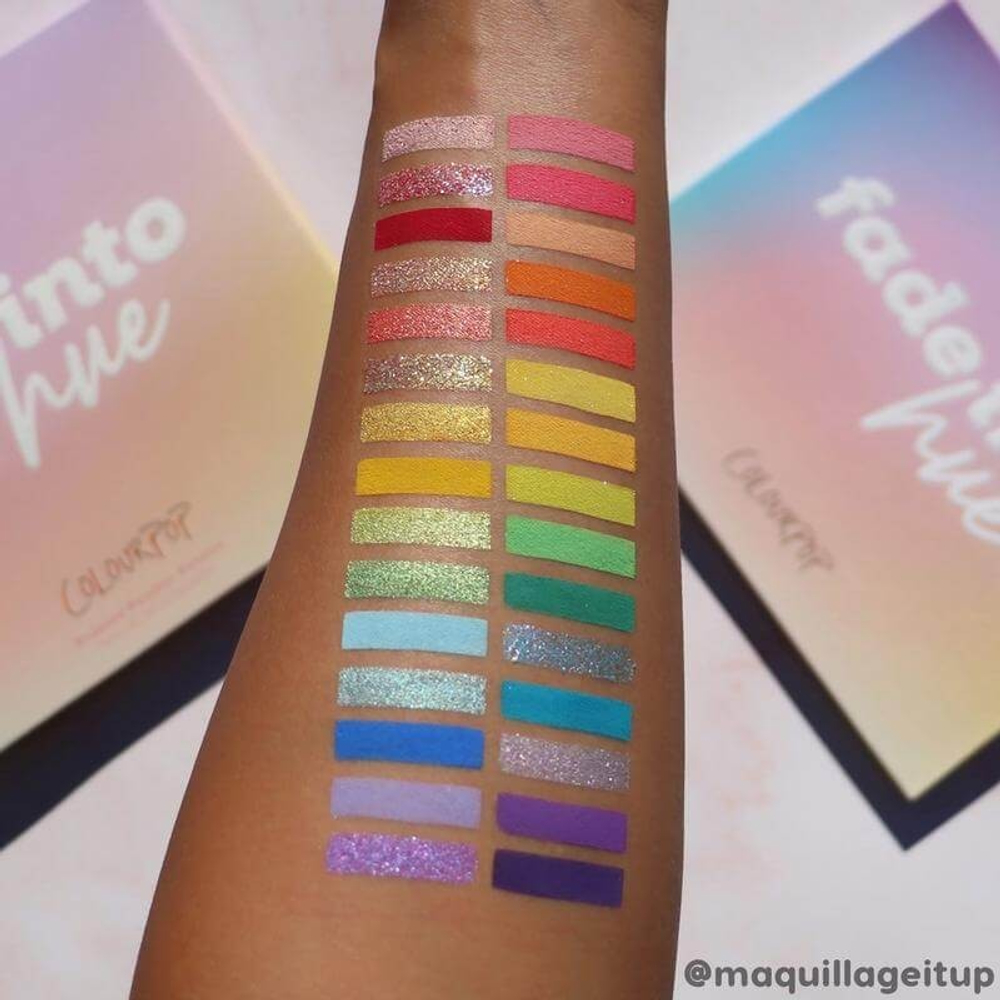 ColourPop It's Hue & Me eye set