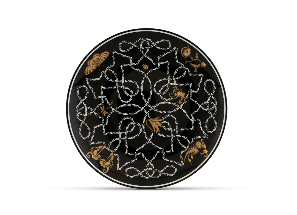 Тарелка сервировочная Richard Ginori Arcadia Black (33 см)