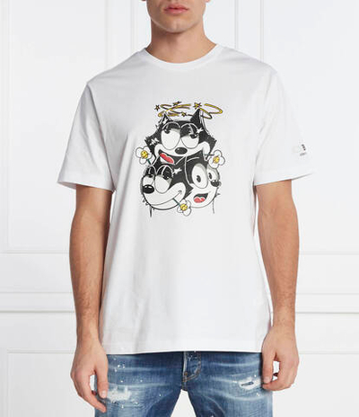 Футболка Iceberg - белый(242 I1P F024 6327)