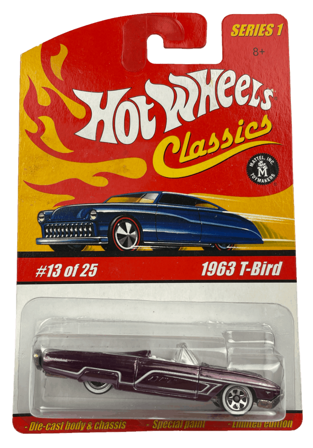 Hot wheels sales 63 t bird