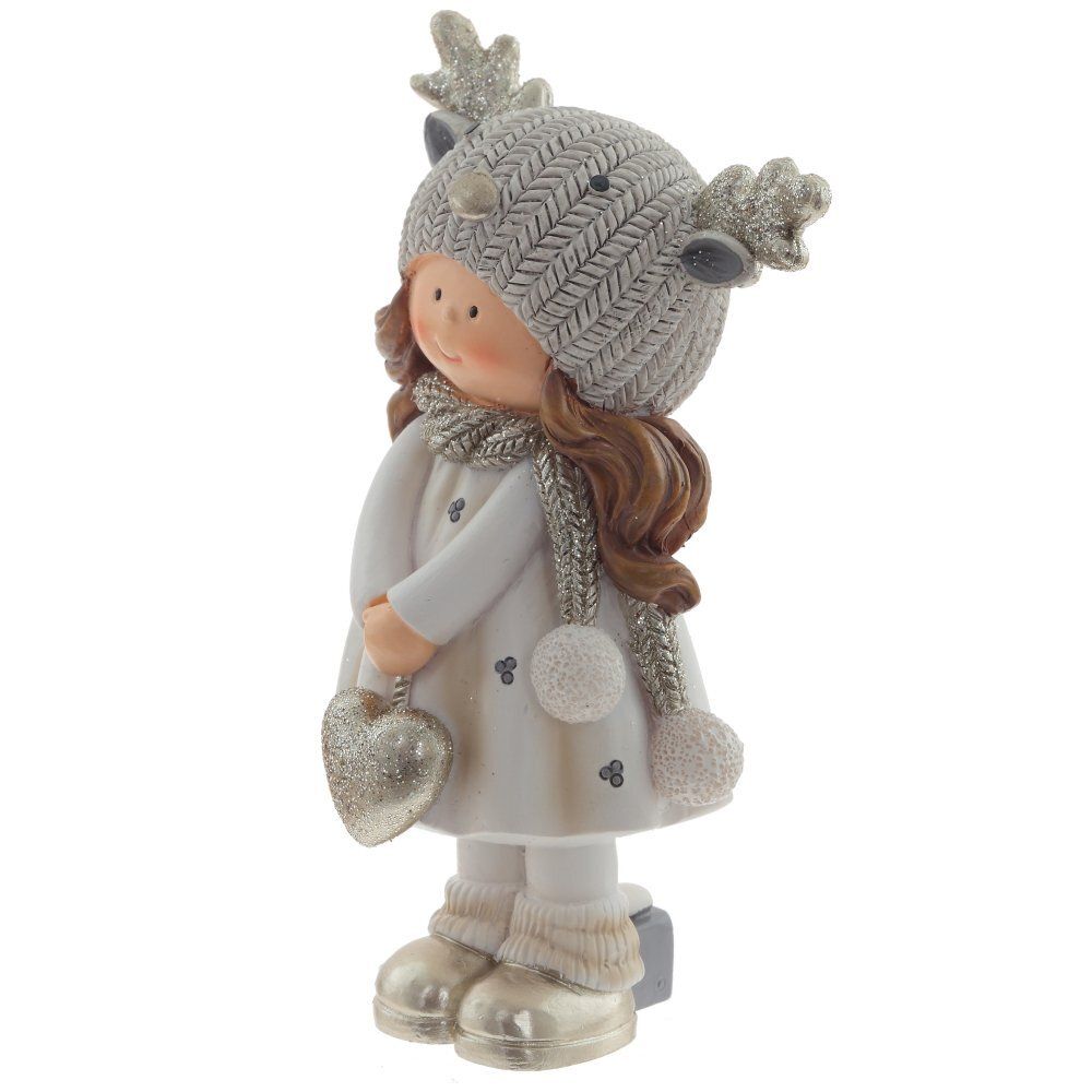 GAEM Фигурка декоративная "Мальчик/Девочка", L5,5 W4,5 H11,5 см, 4в.