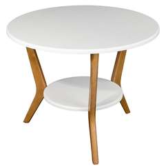 Стол журнальный BeautyStyle 13 белый/бук