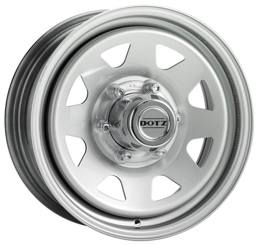Dotz Pharao 6x15 5x139.7 ET 45 Dia 110