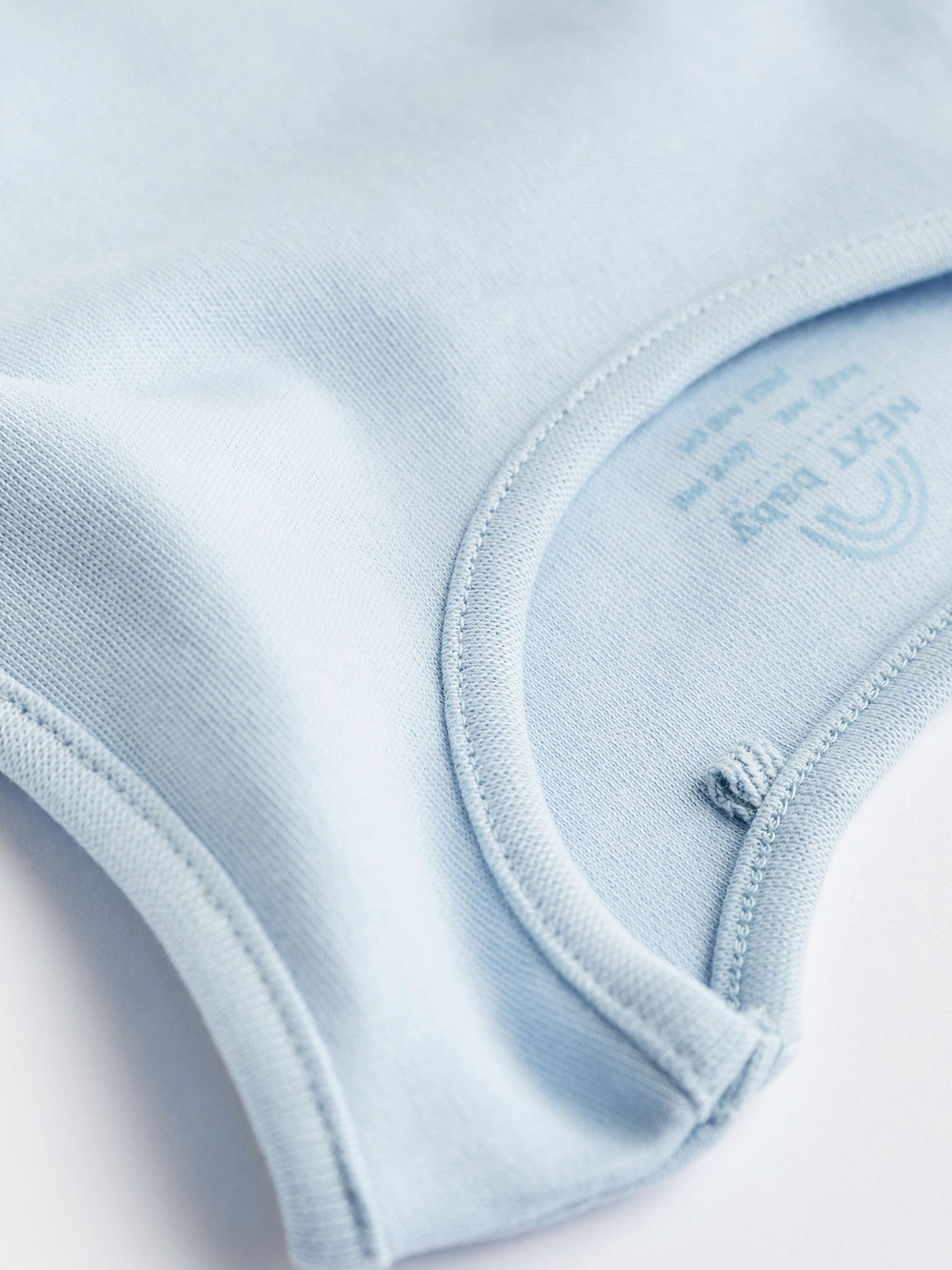 Боди без рукавов для малышей Next 729-811, 5 шт., Белый, Синий