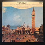 Вивальди - Credo / Beautus Vir / Lauda Jerusalem / Gloria (Венгрия 1976г.)