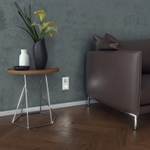 Рамка из стекла на 2 поста Favorit белый матовый W0021105