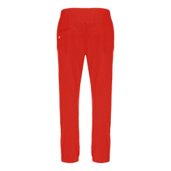 Мужские теннисные штаны BIDI BADU Flinn ÖTV Tech Training Pants Men - Red