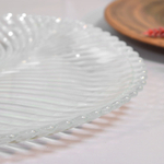 Блюдо 32,5*28,7см h23мм, LXP103-1