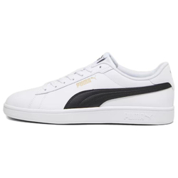 Кроссовки Puma Smash Suede 'White Black' 390987-11