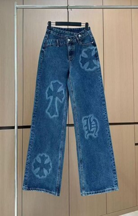 Джинсы Chrome Hearts