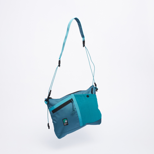 Сумка Sacoche темно-бирюзовый
