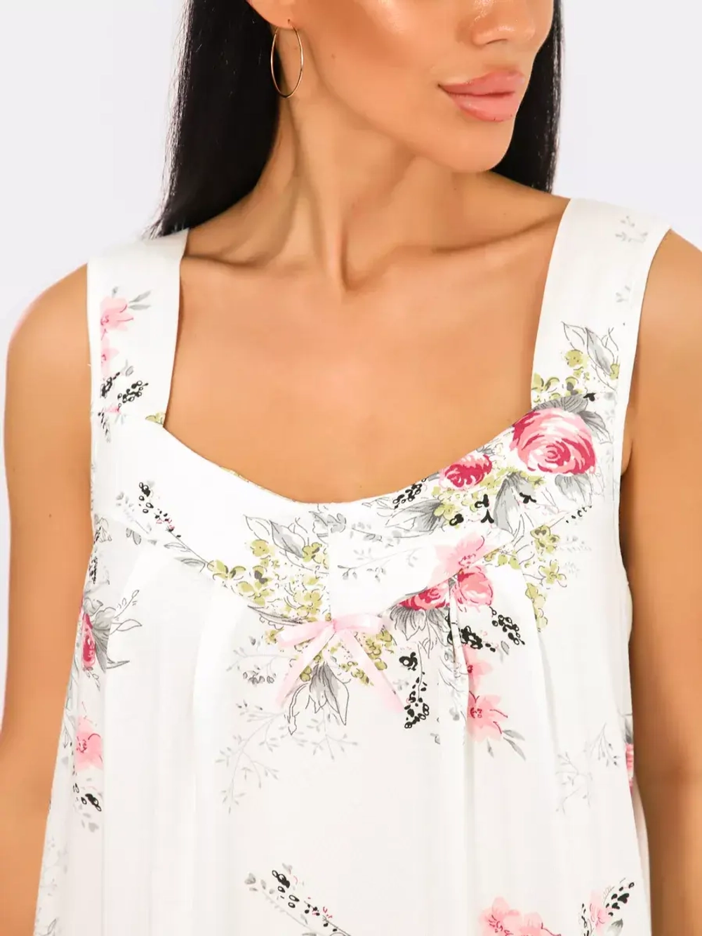 Ночная сорочка большие размеры