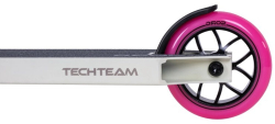 Трюковой самокат TECH TEAM Drop 2.0,  Бежевый/розовый
