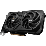Видеокарта MSI GeForce RTX™ 5060 Ti 16G GDDR7 SHADOW 2X OC PLUS 128-bit, 2617 МГц
