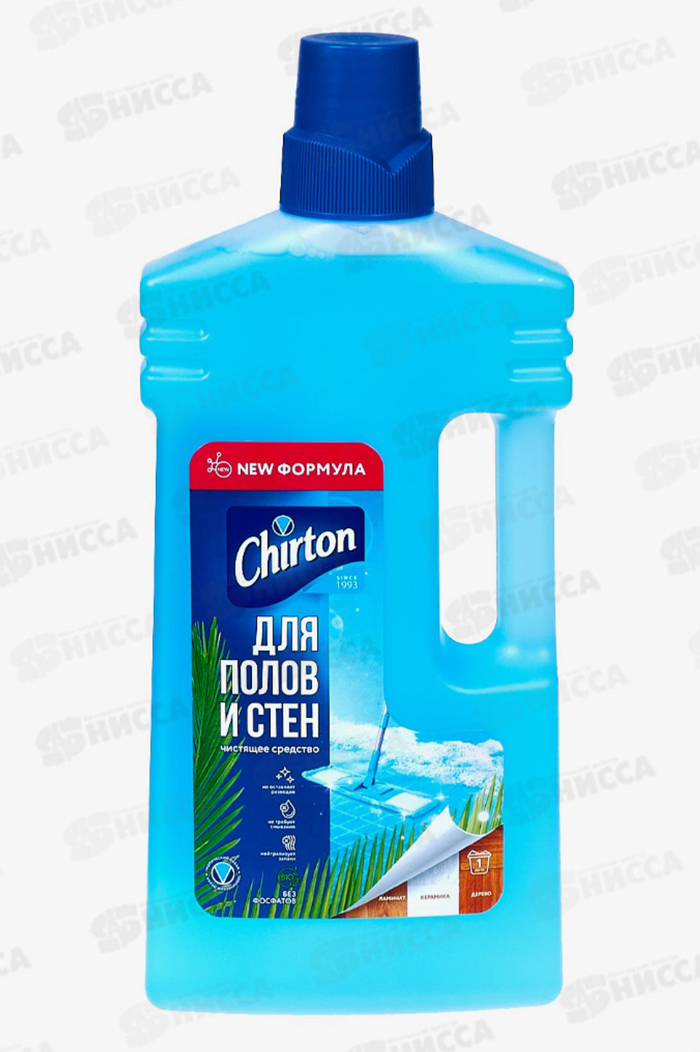 Chirton Средство для мытья полов Тропический океан, 1л