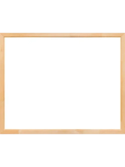 Деревянная рама 80x95 для картин на подрамнике сеч. 40x18