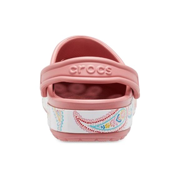 Crocs Bayaband 'Pink White'