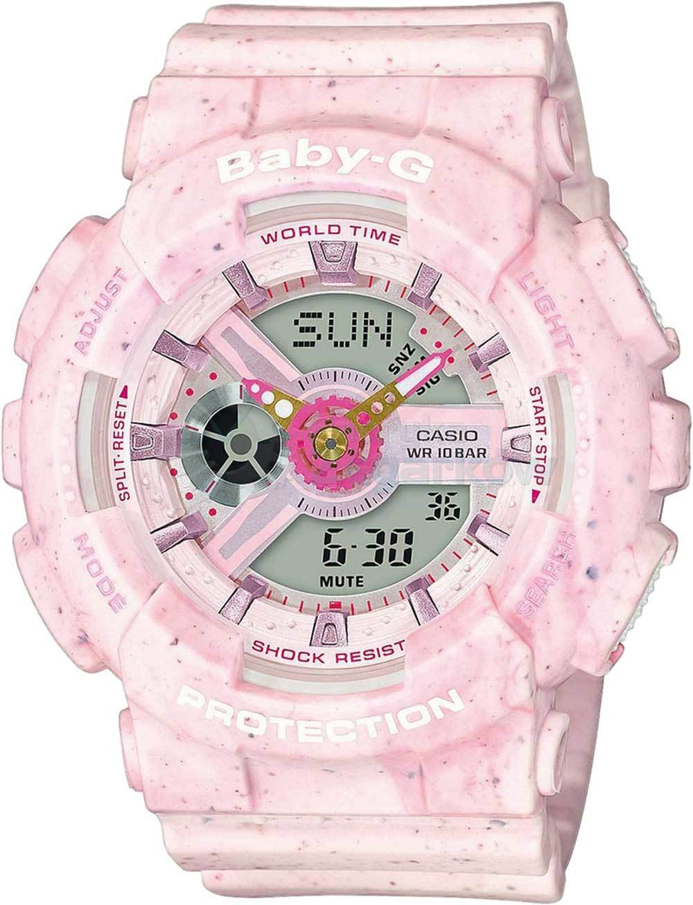 Японские наручные часы Casio Baby-G BA-110PI-4AER