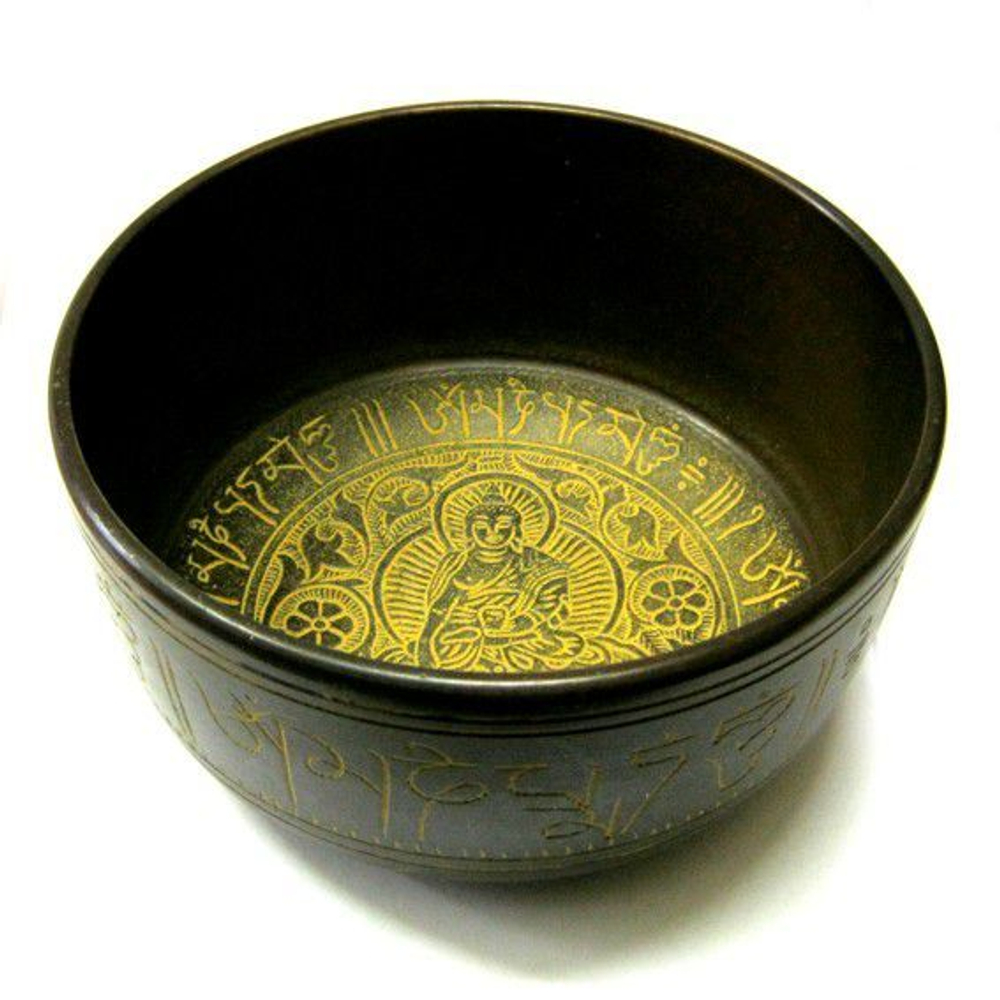 Чаша поющая Gold Buddha Tibet,  16,8см
