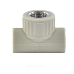 Тройник PP-R комбинированный серый Дн 32х3/4" ВР VALFEX 10127132Г