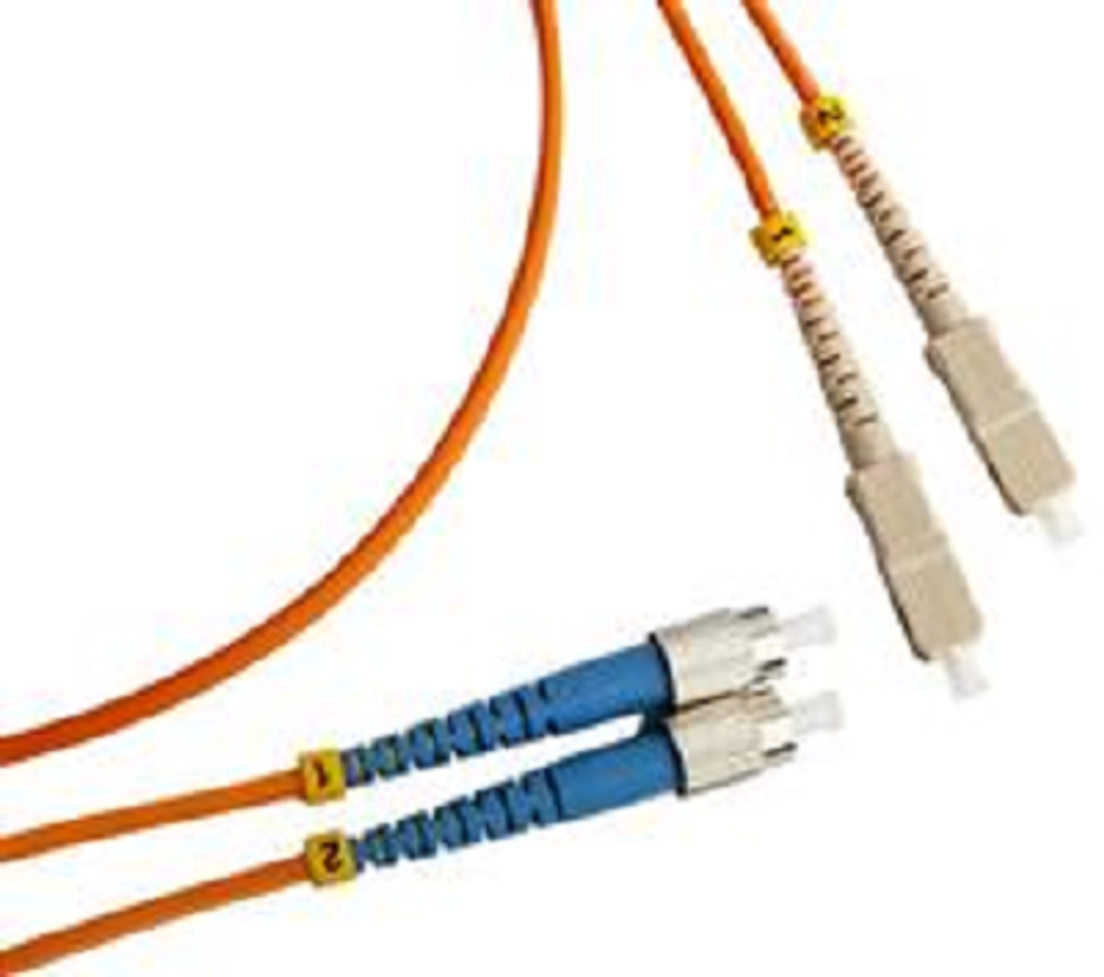 Патч-корд волоконно-оптический TopLAN DPC-TOP-OM2-FC/P-SC/P-20