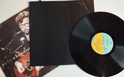 Винтажная виниловая пластинка LP Eric Clapton Unplugged (Germany 1992)