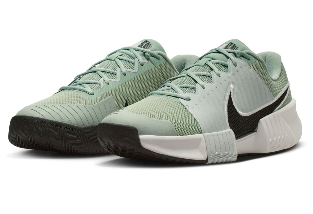 Мужские теннисные кроссовки Nike Zoom GP Challenge Pro Clay - steam/light silver/black