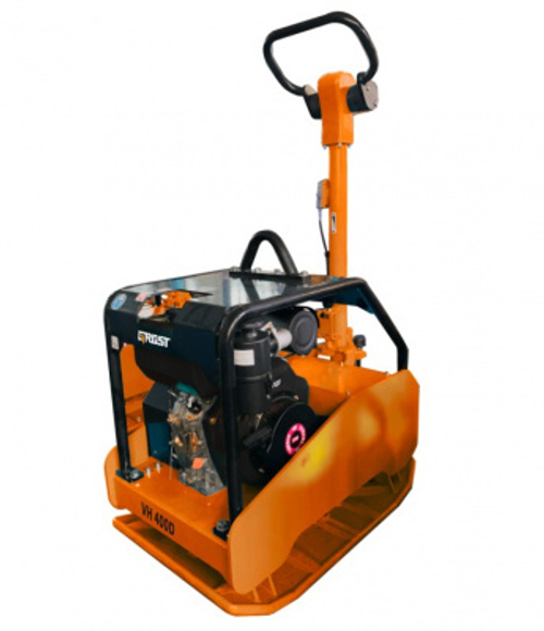 Виброплита реверсивная GROST VH 400D