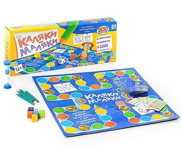 Настольная интерактивная игра "Каляки-маляки"