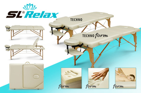 Techno и Techno Form. Новые модели в линейке массажных столов SL Relax