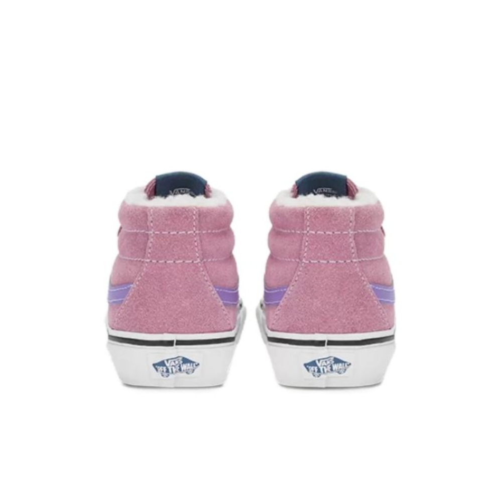 Детские кеды Vans Sk8-Mid Reissu 'Pink Purple' VN0A38HHD1Q
