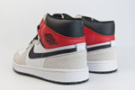 Кроссовки Nike Air Jordan 1 Wmns White / Black / Red