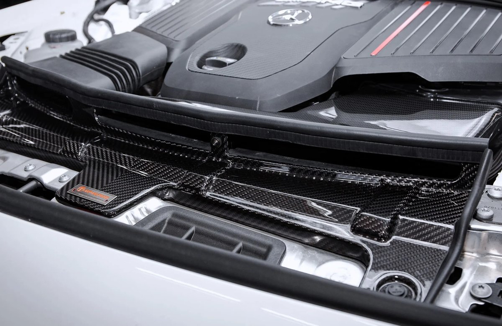 Система холодного впуска Mercedes-Benz C236 CLE53 ARMASPEED Carbon Fiber Cold Air Intake