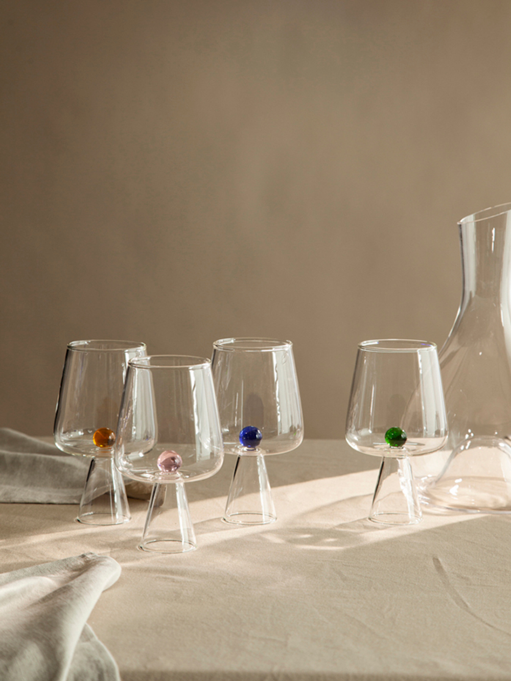 Набор бокалов для вина orb, 400 мл, 4 шт.