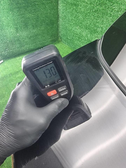 Крышка багажника Geely Tugella (2019-2024)