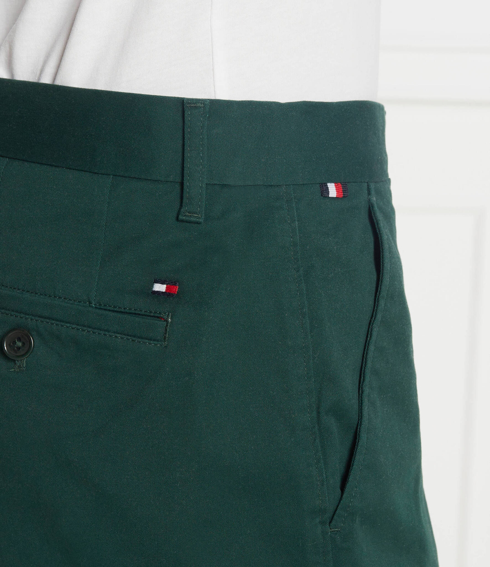 Шорты HARLEM 1985 Tommy Hilfiger - темно-зеленый (MW0MW23568)