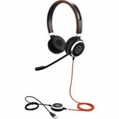 Jabra 6399-829-209 Гарнитура Jabra EVOLVE 40 UC Stereo USB (6399-829-209)