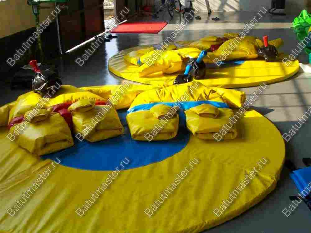 Реквизит для тимбилдинга "Костюм Сумо" взрослый, рост 165 - 190 см.