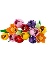 Конструктор Botanical Collection 11501 Букет тюльпанов