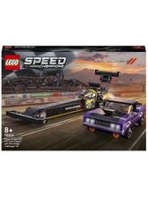 Конструктор LEGO Speed Champions 76904 Mopar Dodge//SRT Top Fuel Dragster and 1970 Dodge Challenger T/A