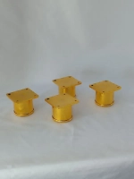 Мебельные ножки пластиковые для дивана шкафа тумбочки комода