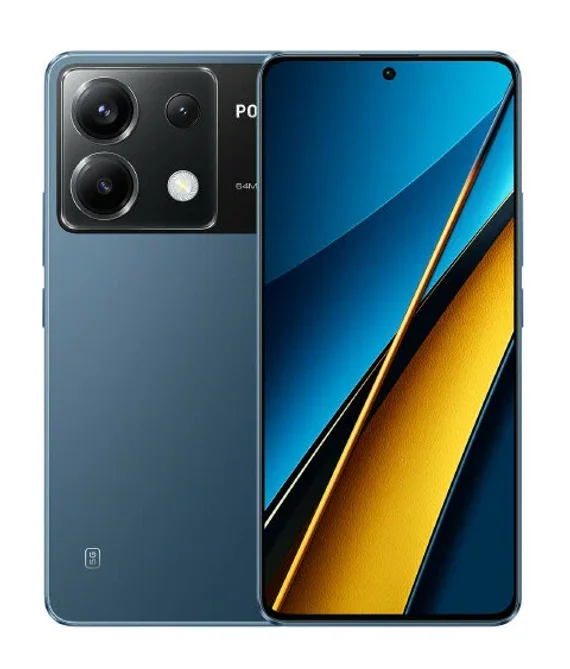 Смартфон Xiaomi Poco X6 5G 8/256Gb NFC RU Blue (Синий)