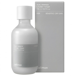 Барьерный кремовый тонер Celimax Dual Barrier Creamy Toner, 150мл