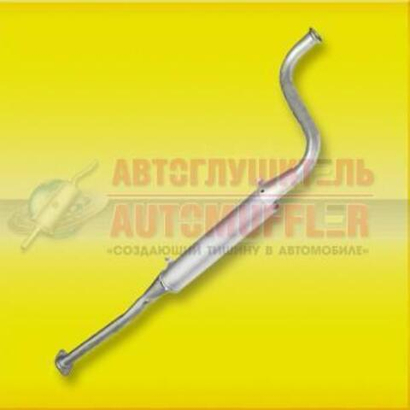 Резонатор для ВАЗ 2110 без катализатора Автоглушитель