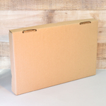 Мангал разборный 400*250*250*0,4мм + 5 шампуров, в коробке