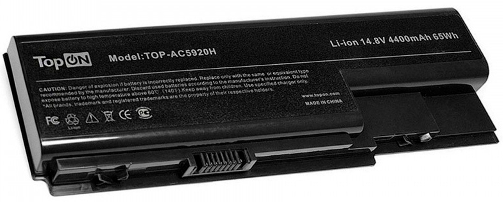 Аккумулятор для ноутбука Acer TopOn TOP-AC5920-15V