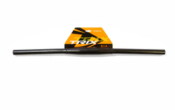 Руль TRIX MTB алюминиевый посадка 31.8мм подъем 15мм длина 620мм черный