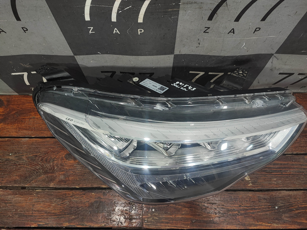 Фара правая LED Haval Jolion 21-нв Б/У Оригинал 4121105XST01A